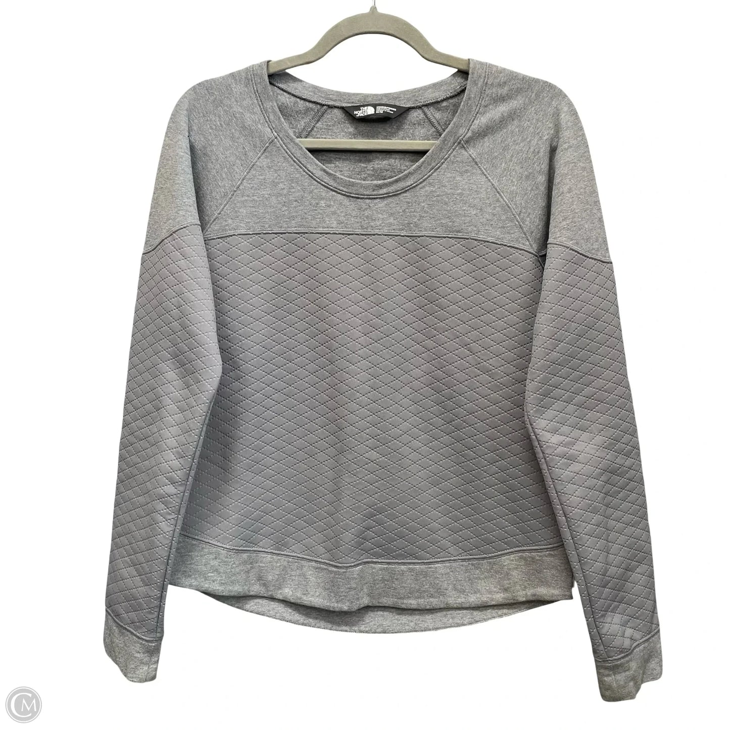 Sweatshirt Crewneck By The North Face In Grey, Size: M
