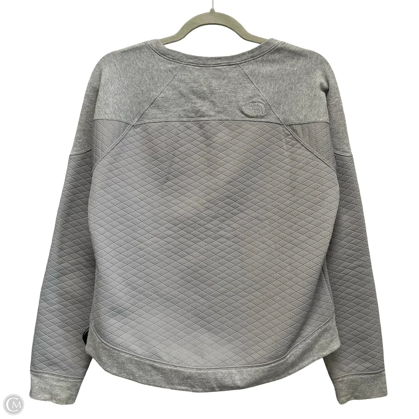 Sweatshirt Crewneck By The North Face In Grey, Size: M