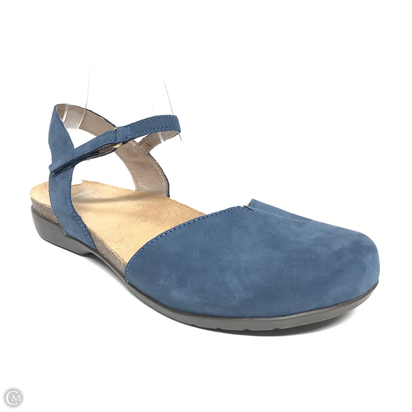 Shoes Flats By Dansko In Navy, Size: 9.5