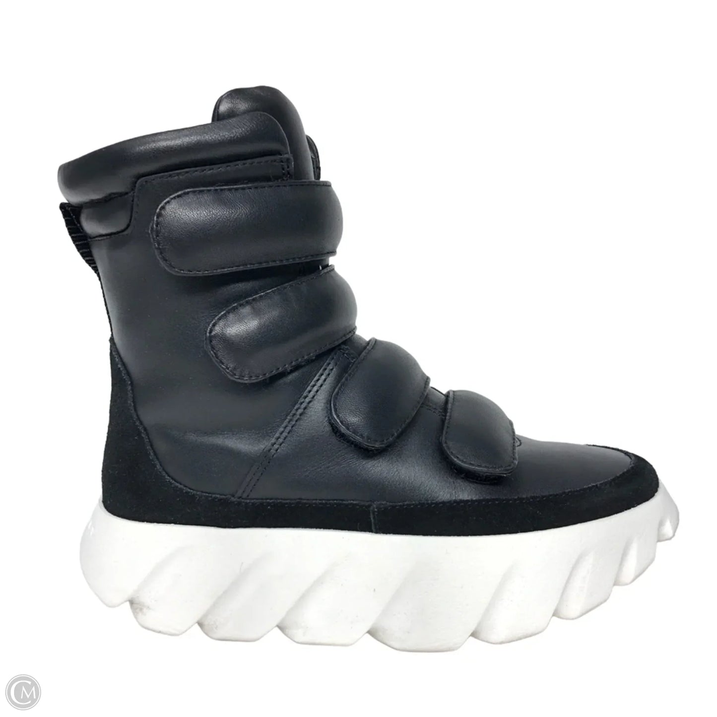 Shoes Sneakers Platform By Cmb In Black, Size: 6