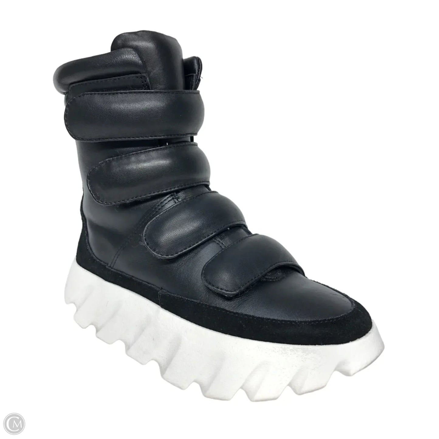 Shoes Sneakers Platform By Cmb In Black, Size: 6