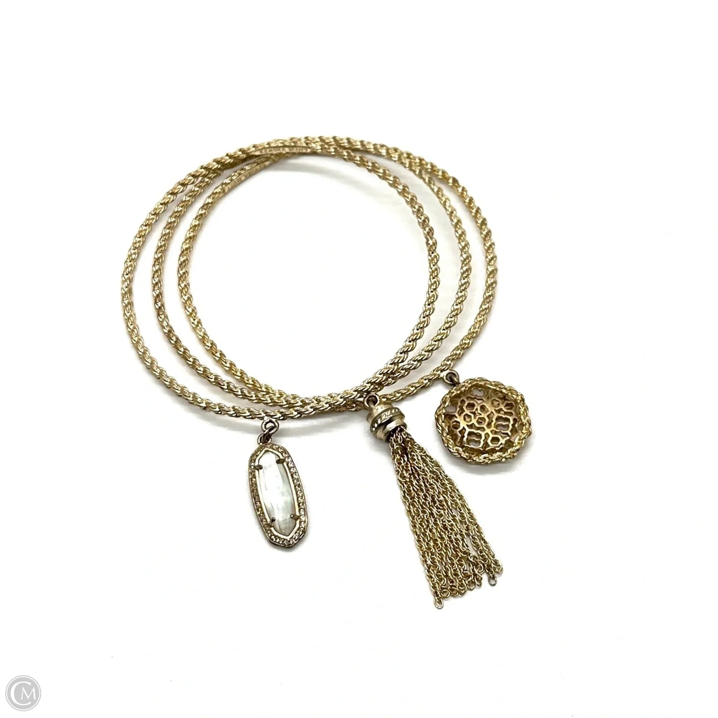 Bracelet Bangle By Kendra Scott, Size: 03 Piece Set