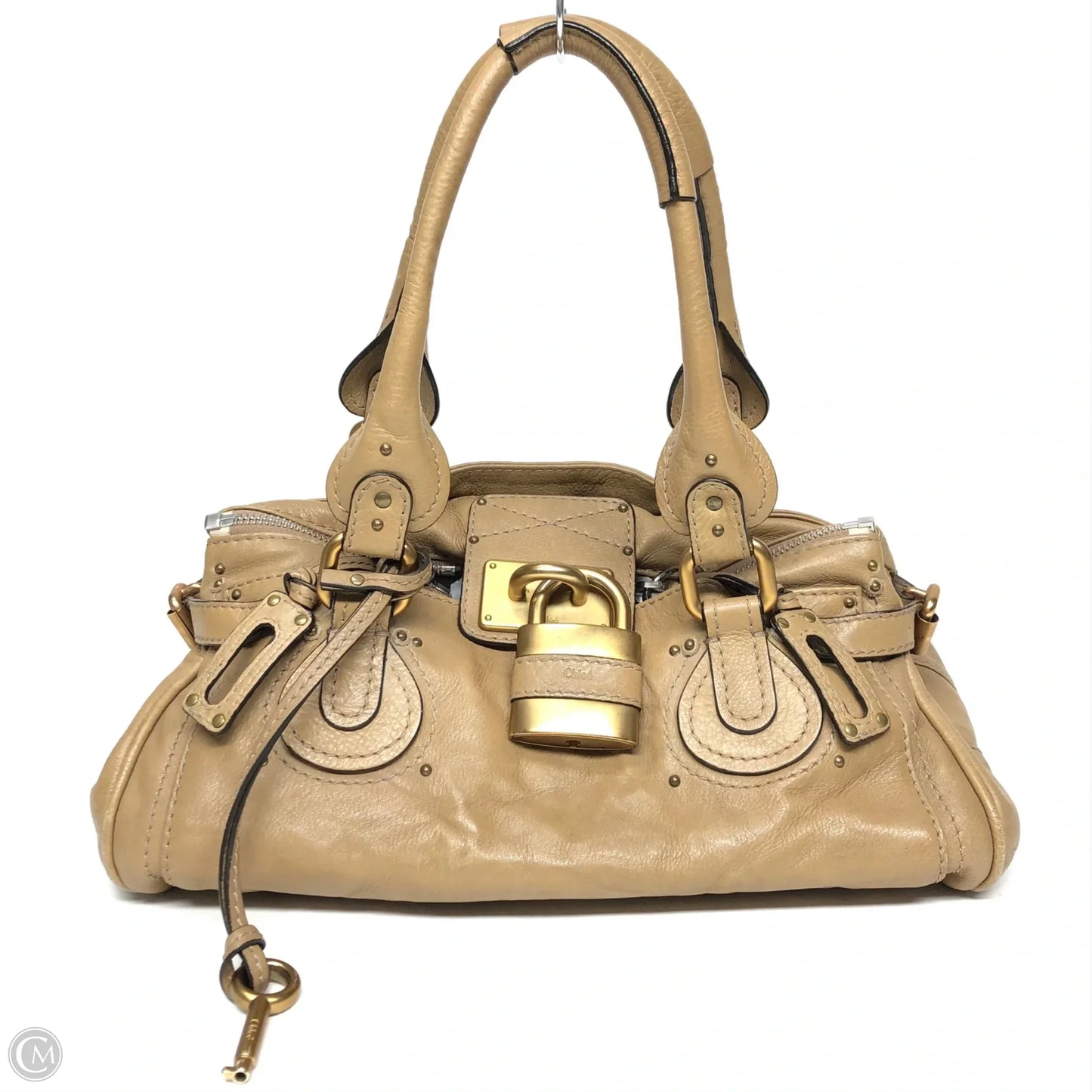 Handbag Luxury Designer By Chloe, Size: Medium