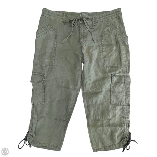 Pants Linen By Joie In Green, Size: 10