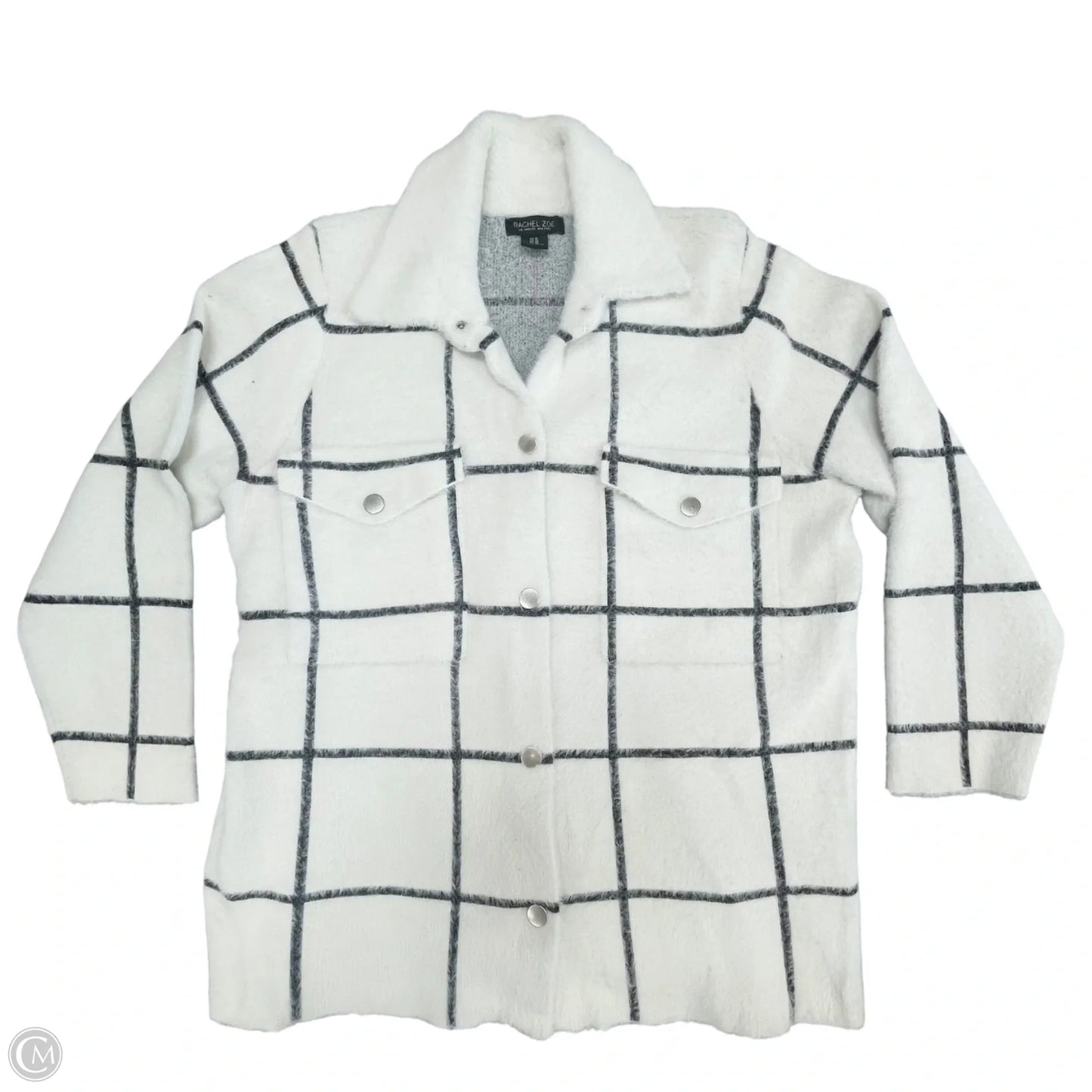 Jacket Other By Rachel Zoe In Black & White, Size: 1x