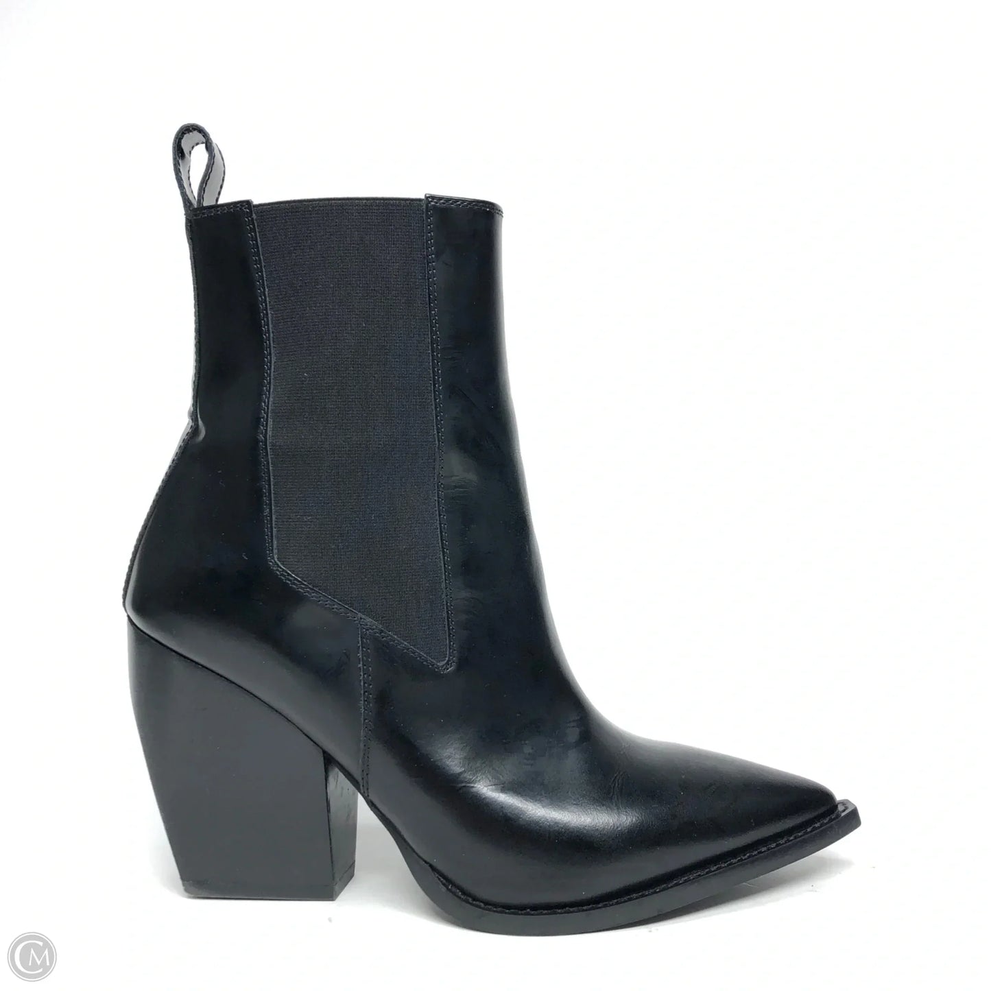 Boots Designer By All Saints In Black, Size: 9