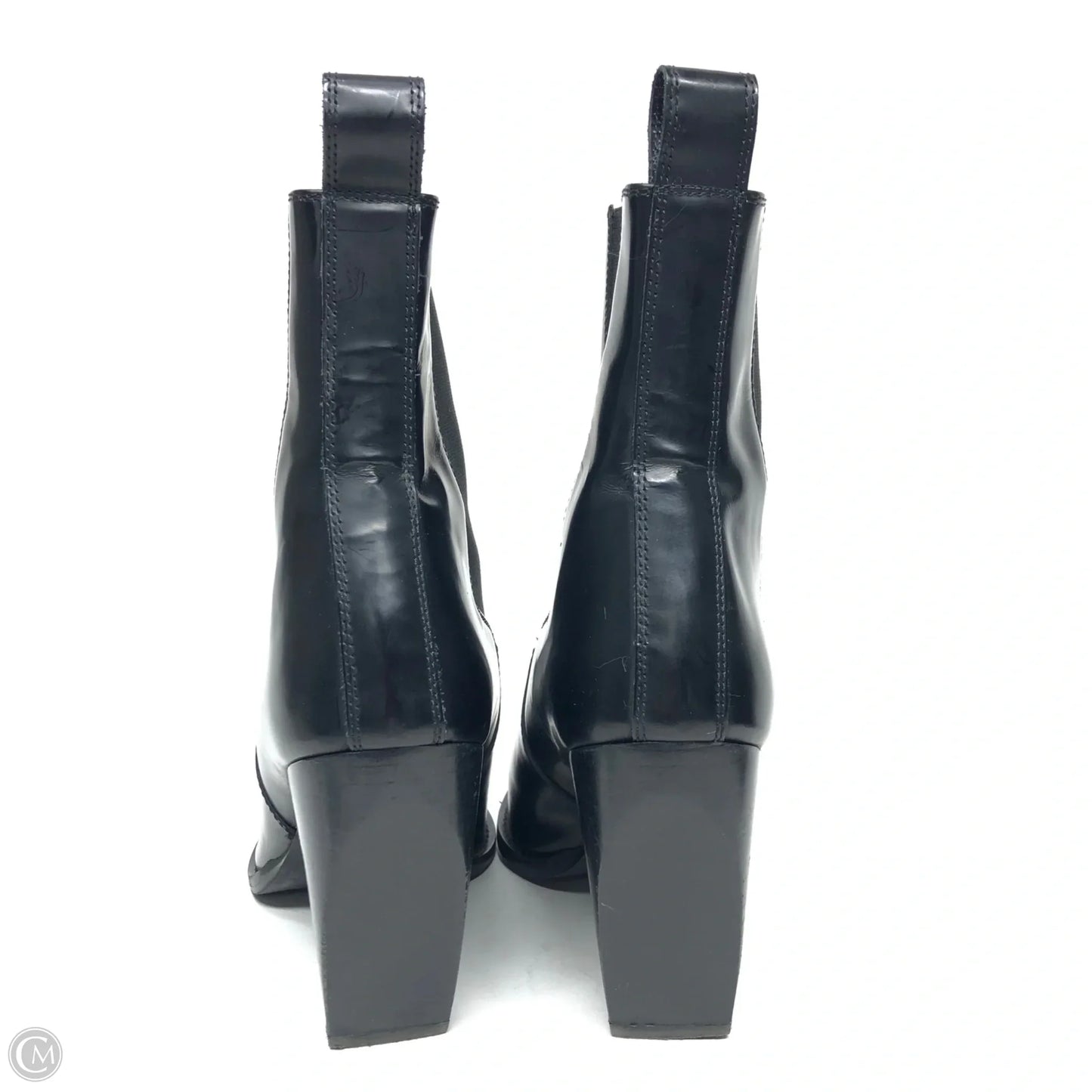 Boots Designer By All Saints In Black, Size: 9