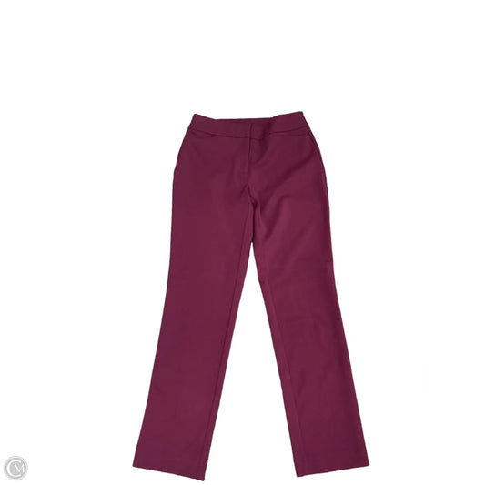Pants Dress By Ann Taylor In Maroon, Size: 2