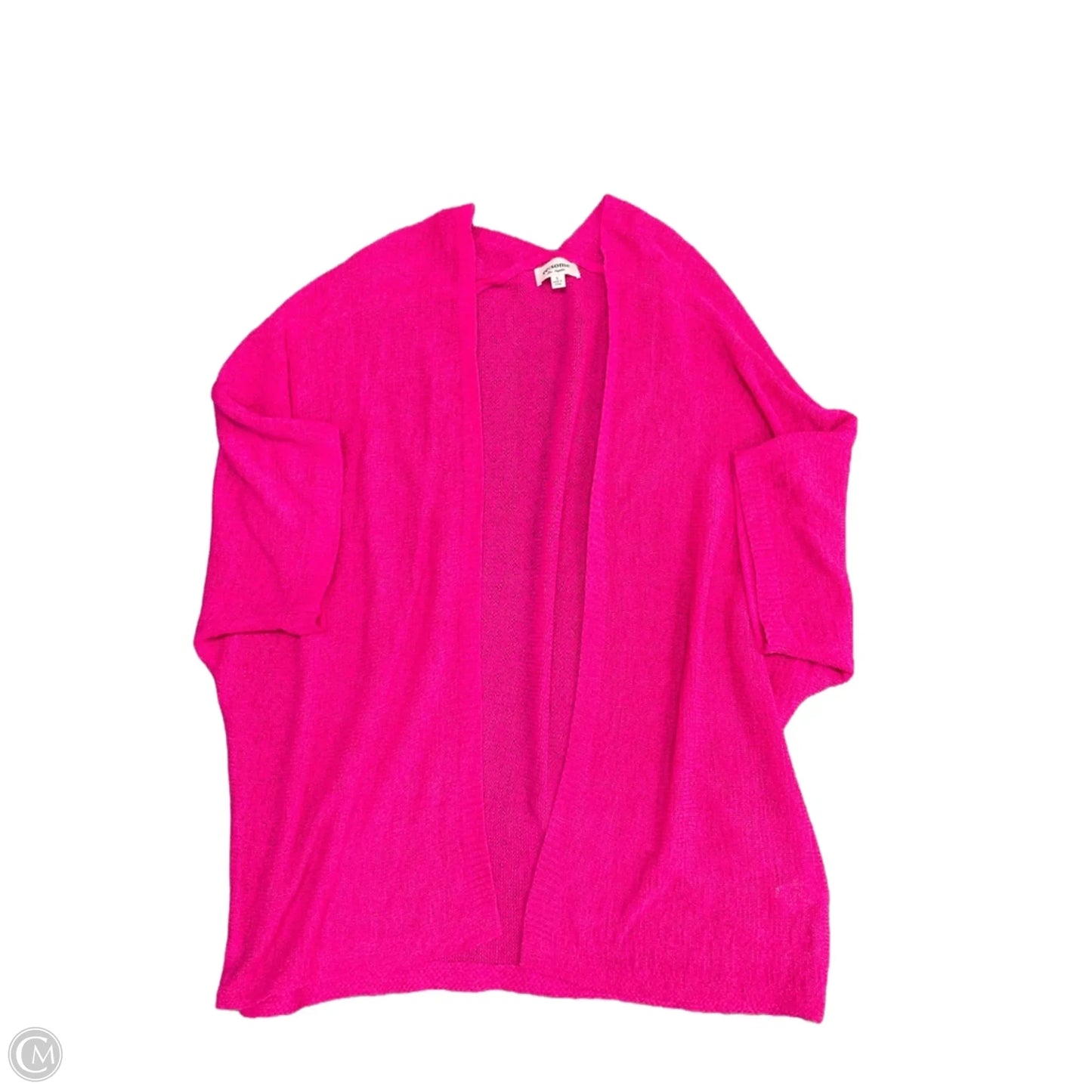Cardigan By Ee Some In Pink, Size: S