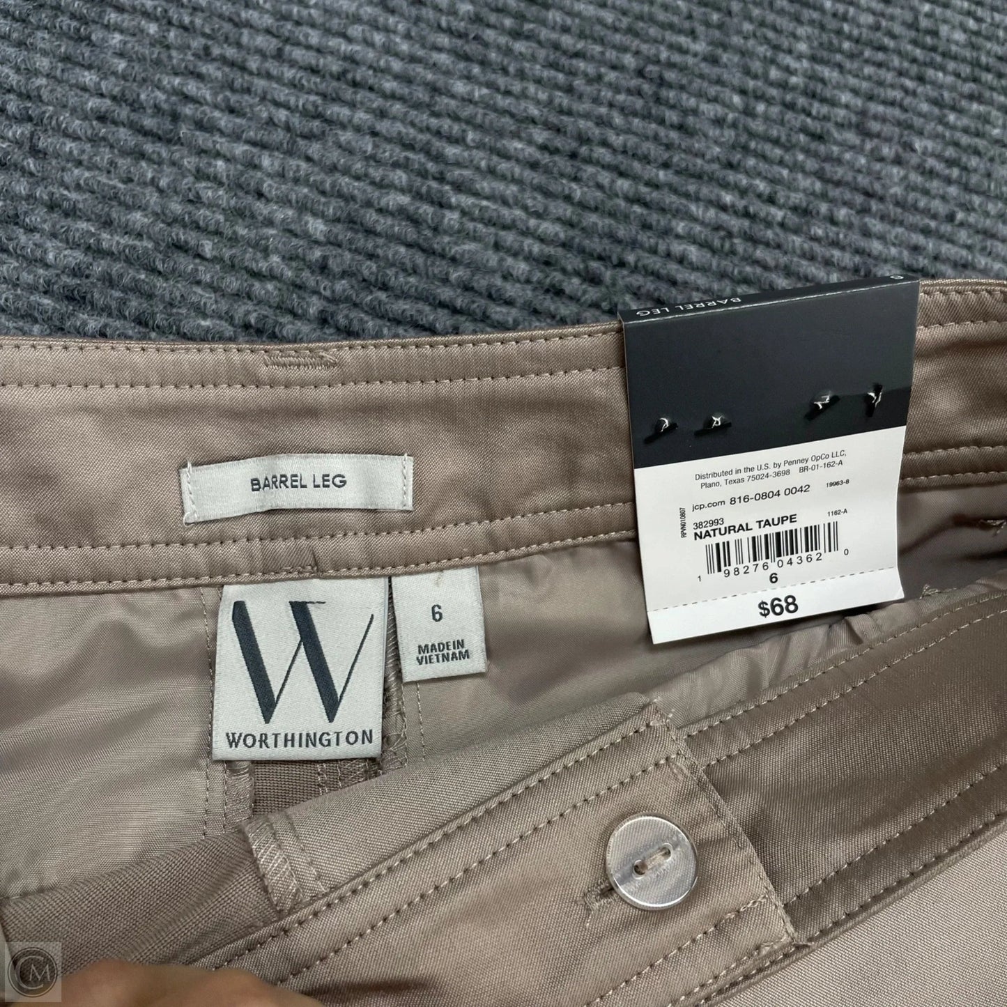 Pants Other By Worthington In Beige, Size: 6