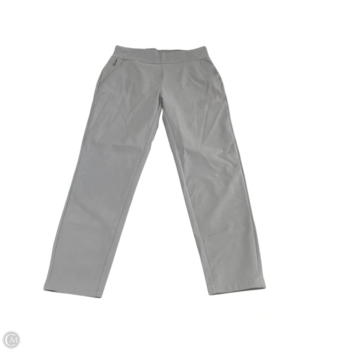 Athletic Pants By Columbia In Grey, Size: S