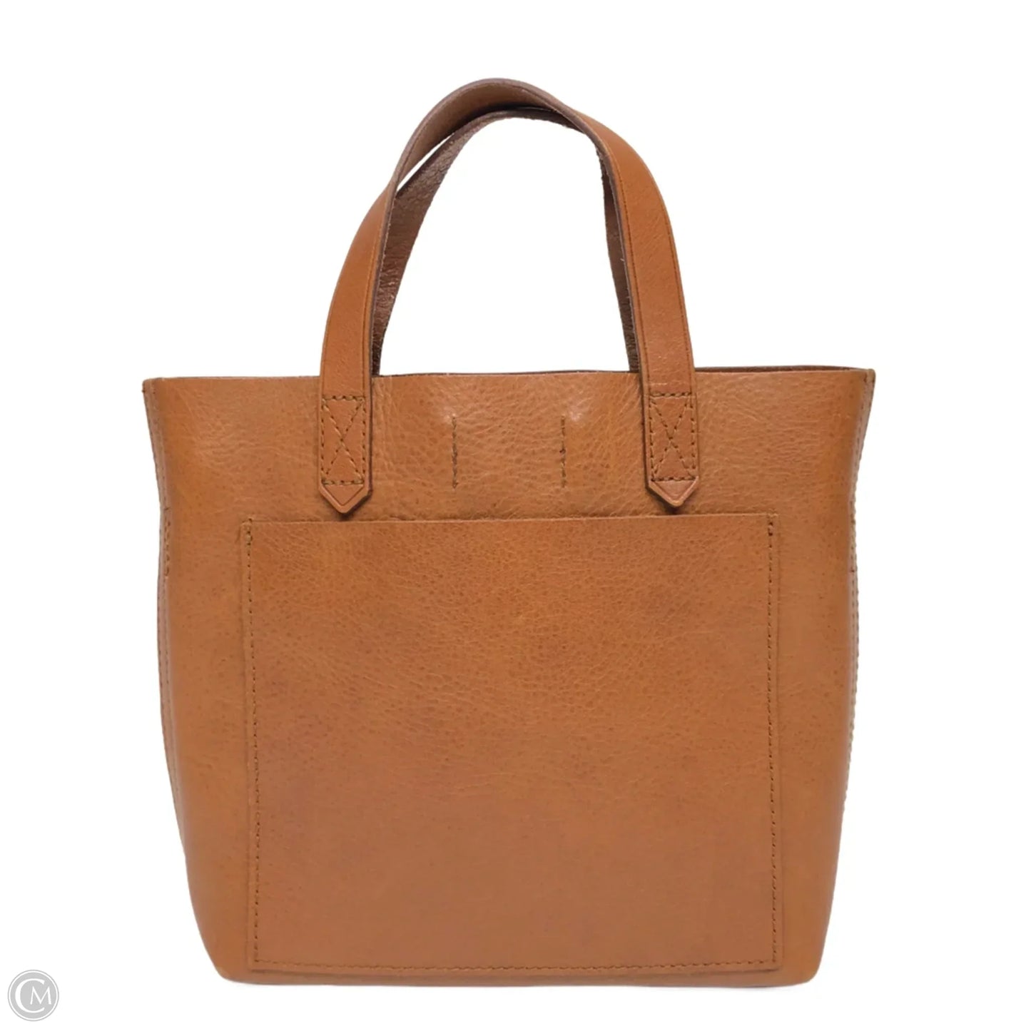 Crossbody Leather By Madewell, Size: Small