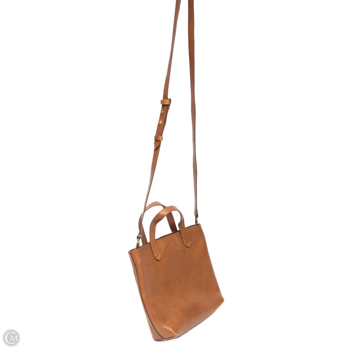 Crossbody Leather By Madewell, Size: Small