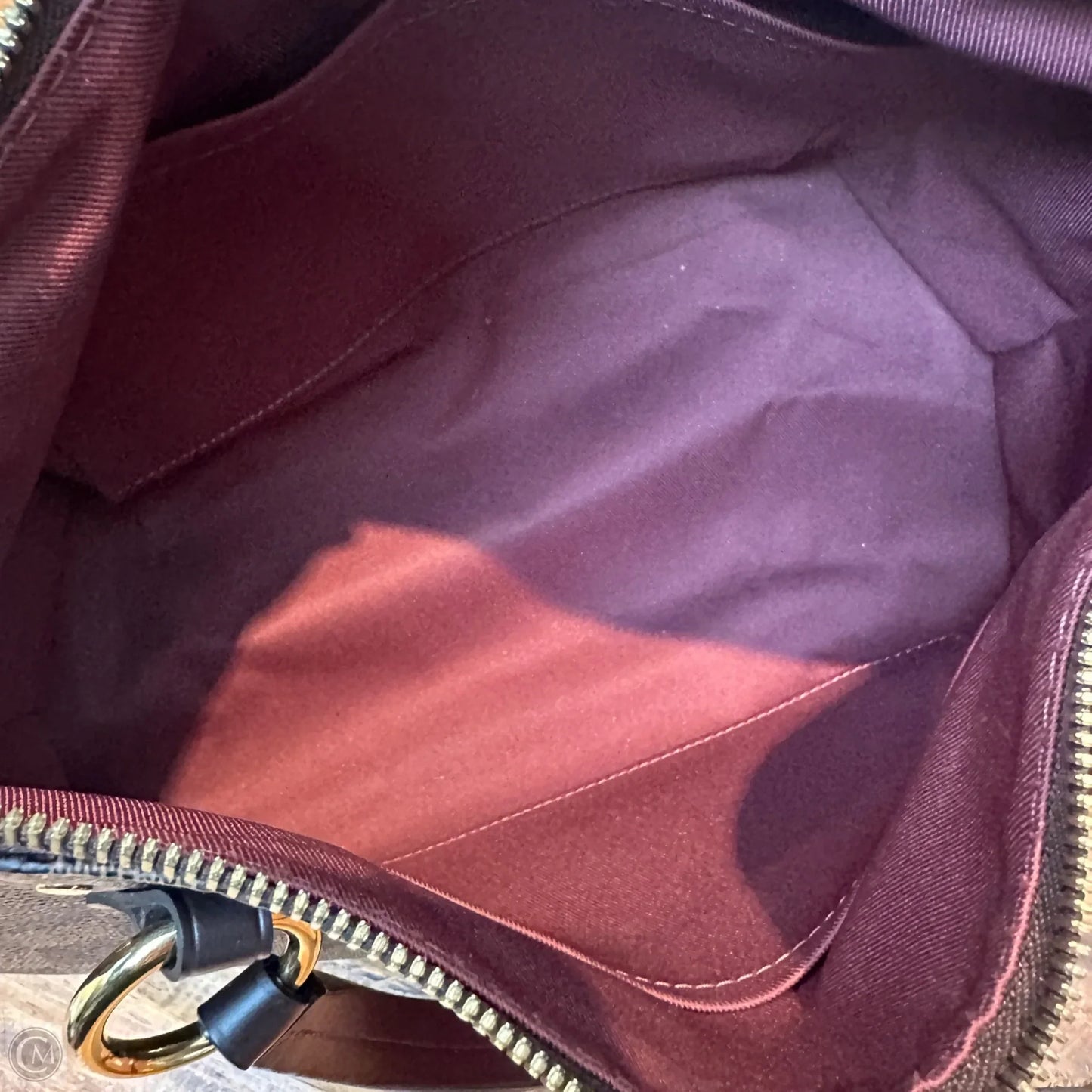 Handbag Luxury Designer By Louis Vuitton, Size: Medium