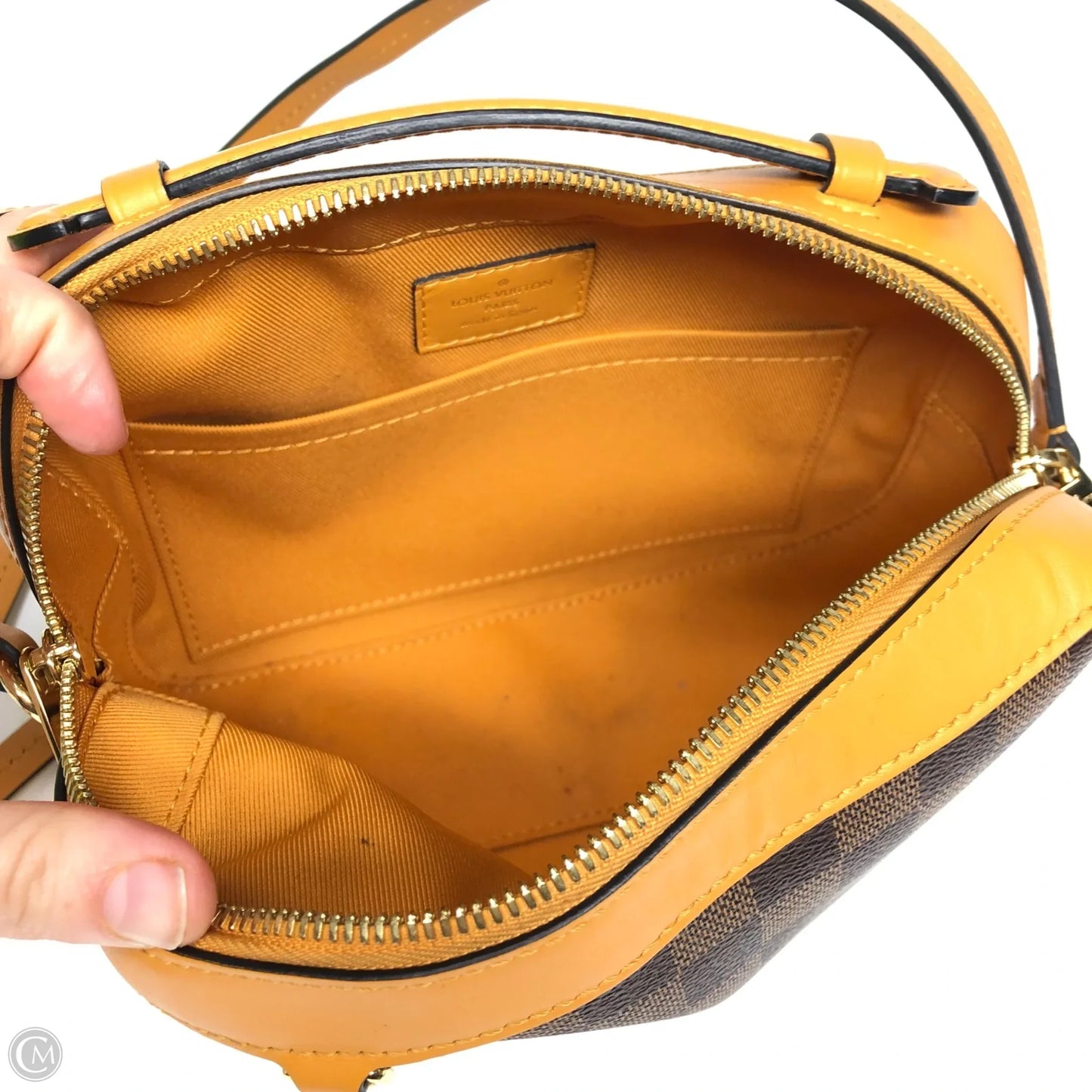 Crossbody Luxury Designer By Louis Vuitton, Size: Small