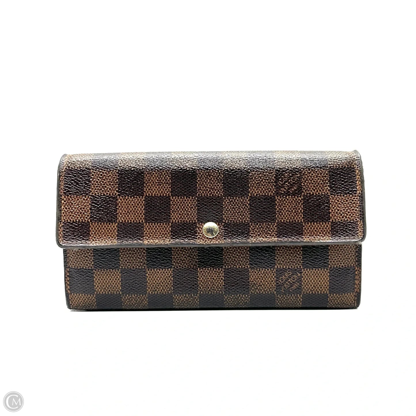 Wallet Luxury Designer By Louis Vuitton, Size: Large