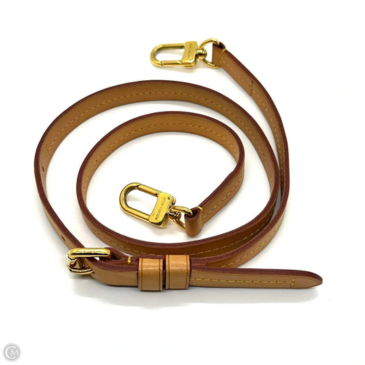 Luxury Designer Strap By Louis Vuitton