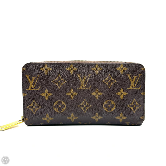 Wallet Luxury Designer By Louis Vuitton, Size: Large