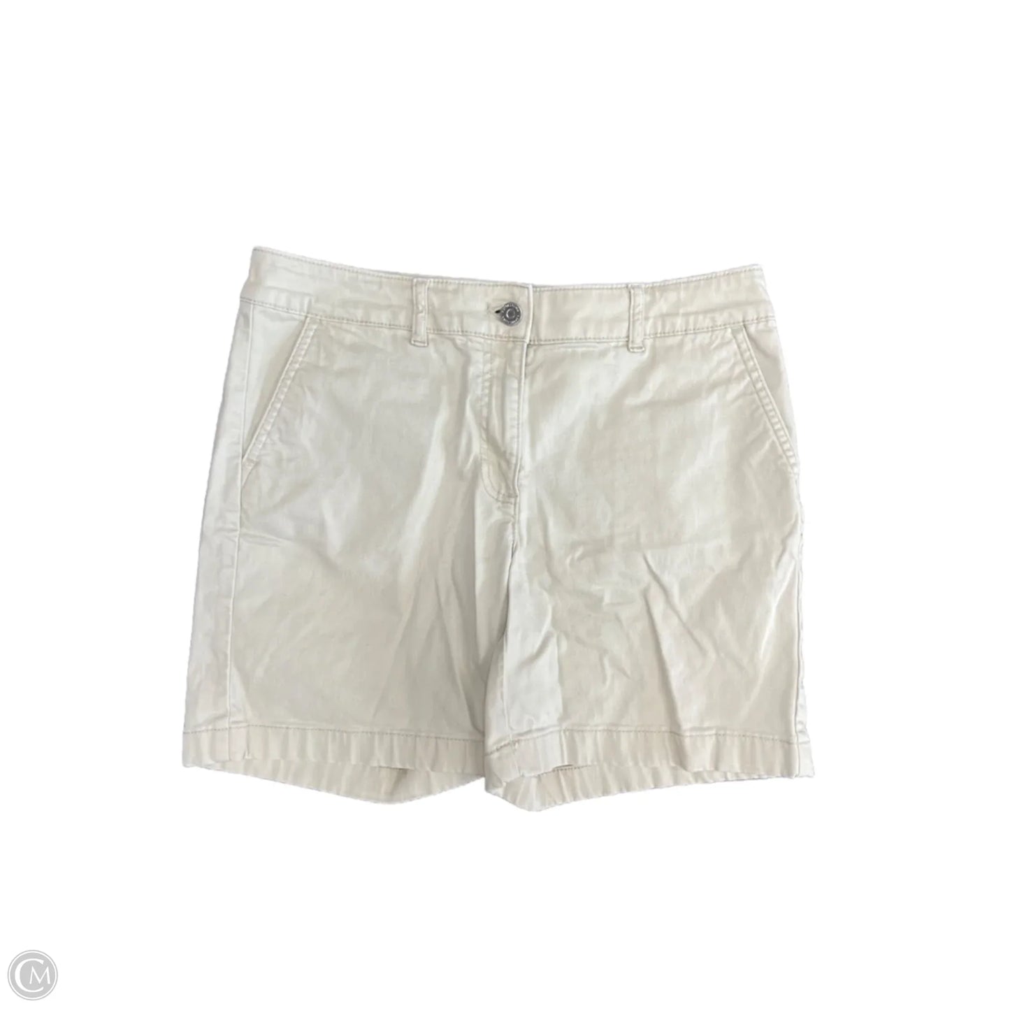Shorts By White House Black Market In Beige, Size: 4