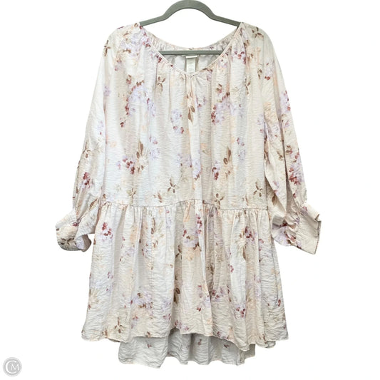 Dress Casual Short By H&m In Pink, Size: S