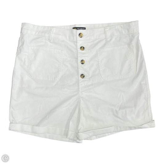 Shorts By Lee In White, Size: 16