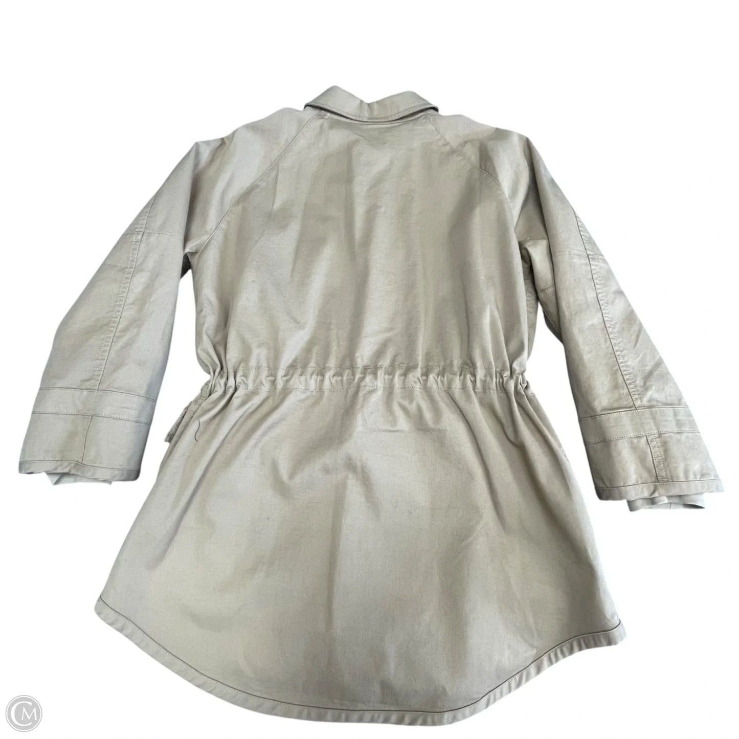 Jacket Utility By Atm In Brown, Size: Xs