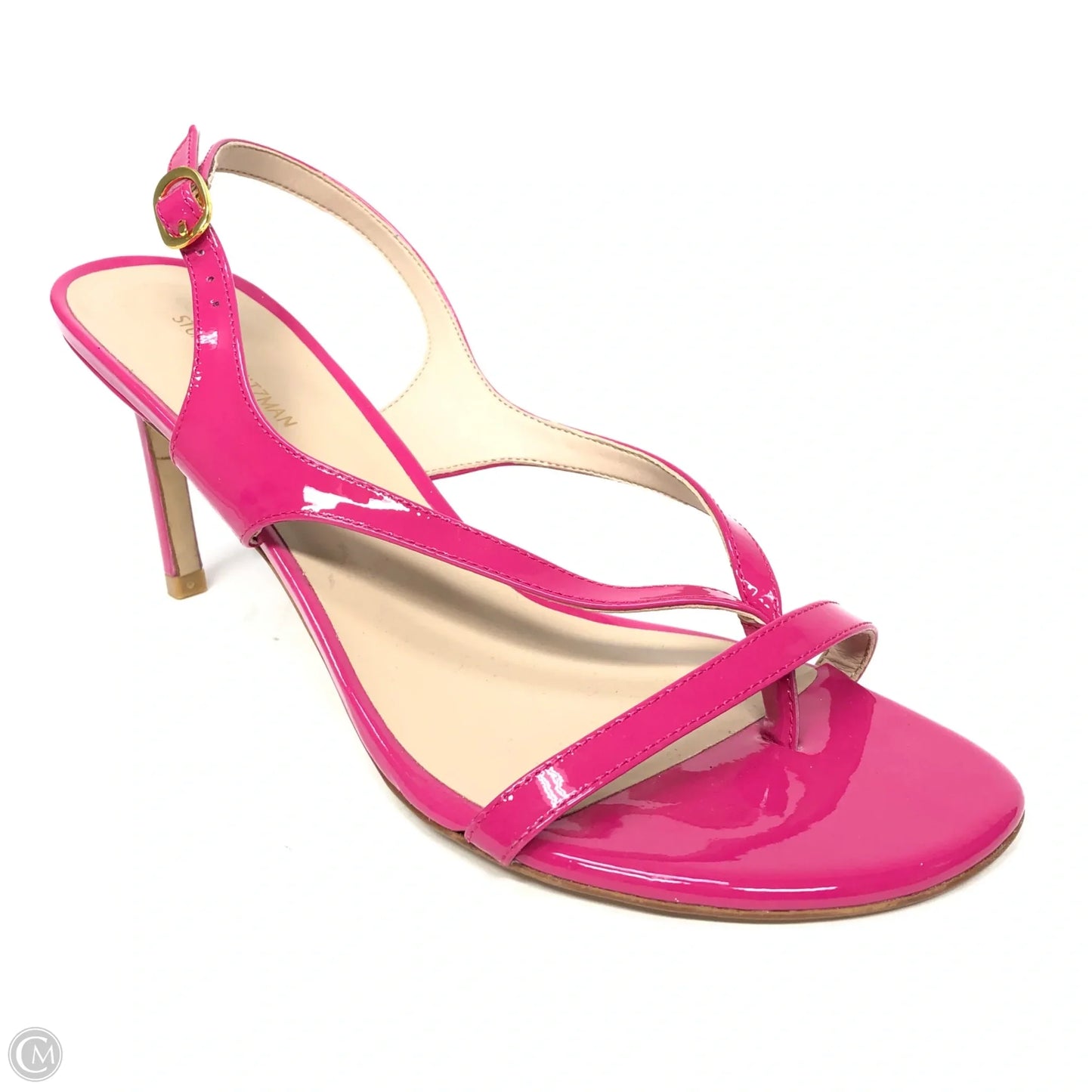 Sandals Designer By Stuart Weitzman In Pink, Size: 9