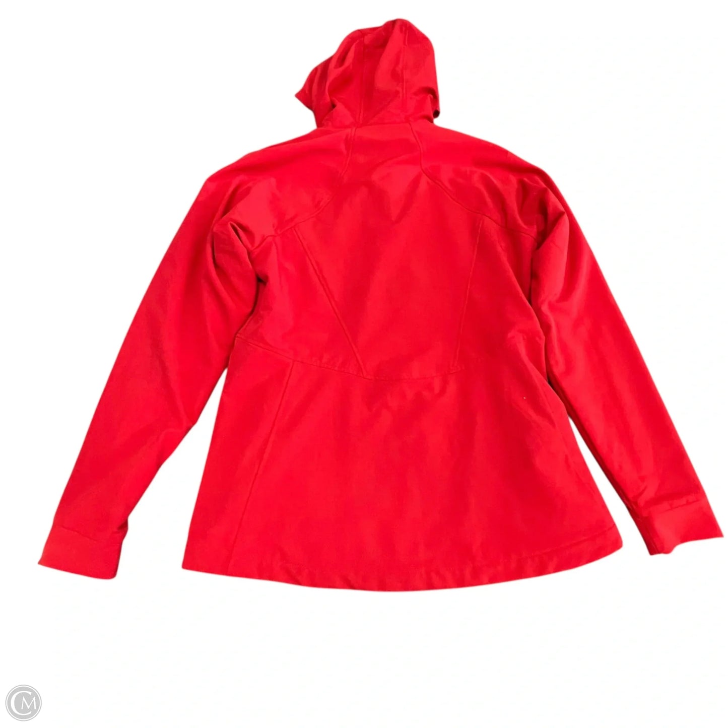 Jacket Fleece By Kirkland In Red, Size: M