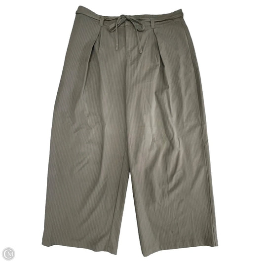 Pants Wide Leg By Wild Fable In Brown, Size: Xl