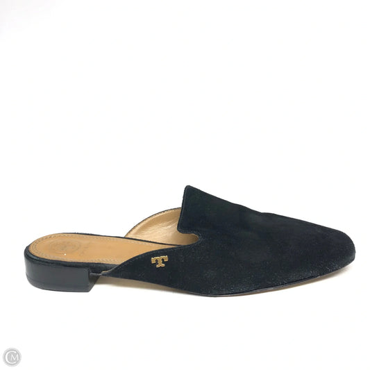 Shoes Designer By Tory Burch In Black, Size: 9