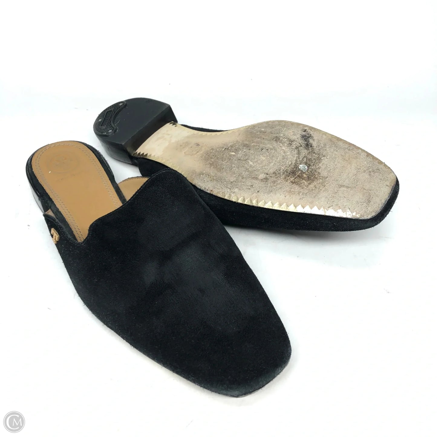 Shoes Designer By Tory Burch In Black, Size: 9