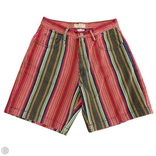 Shorts By Abercrombie And Fitch In Cream, Size: 8