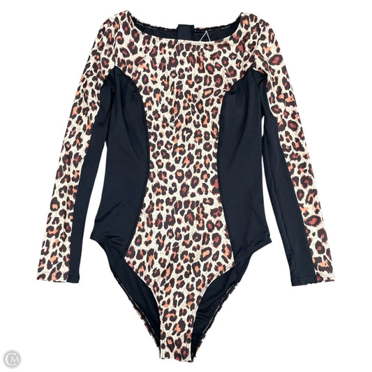 Swimsuit By Cupshe In Animal Print, Size: M