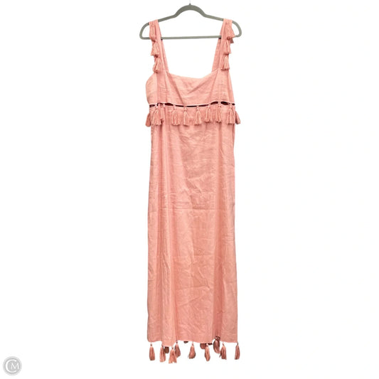 Dress Casual Midi By Antonio Melani In Pink, Size: 12
