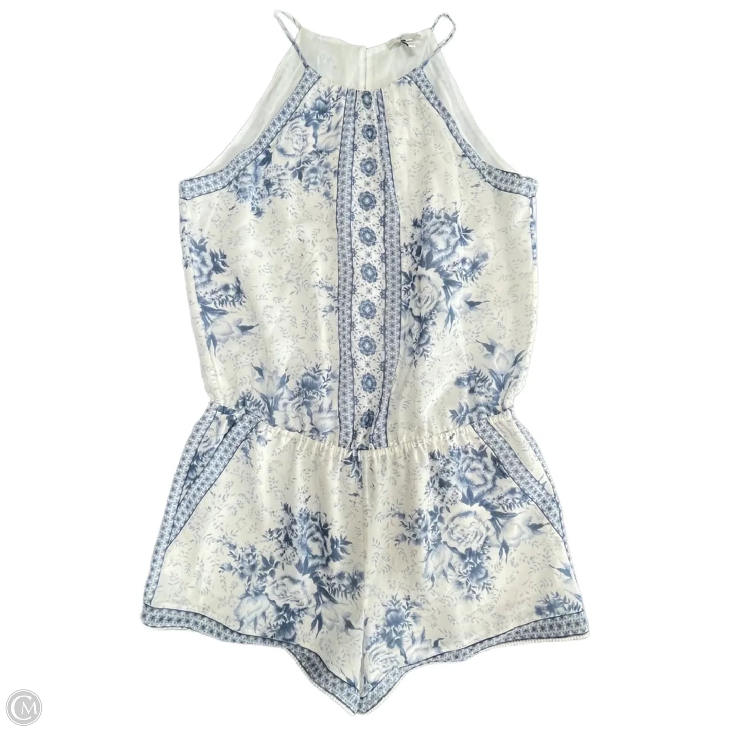 Romper By Joie In Blue & White, Size: S