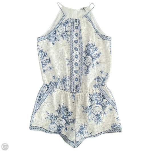 Romper By Joie In Blue & White, Size: S