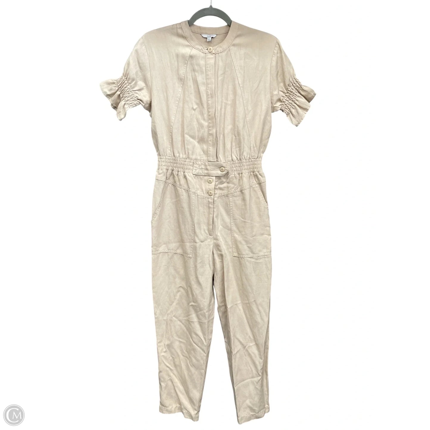 Jumpsuit By Joie In Beige, Size: S