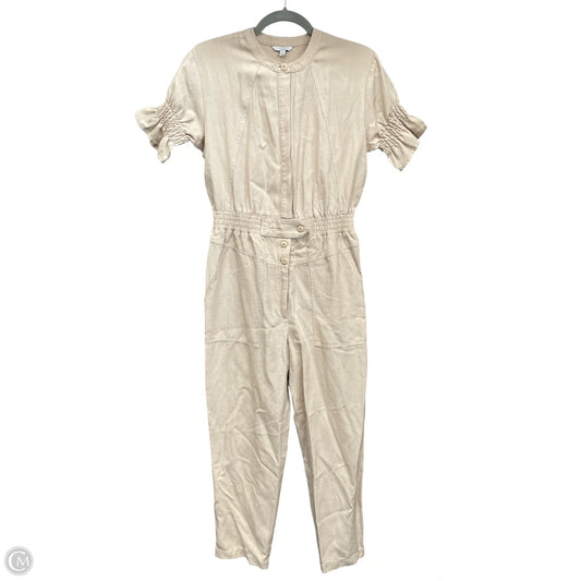 Jumpsuit By Joie In Beige, Size: S