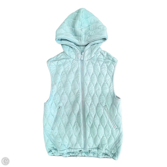 Vest Puffer & Quilted By Free People In Green, Size: Xs