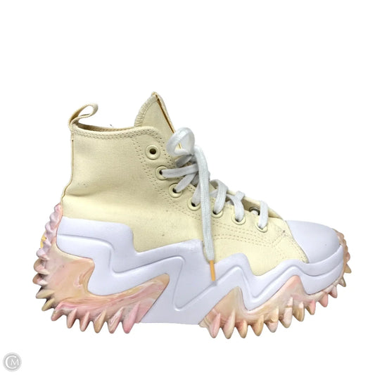 Shoes Sneakers Platform By Converse In Yellow, Size: 5.5