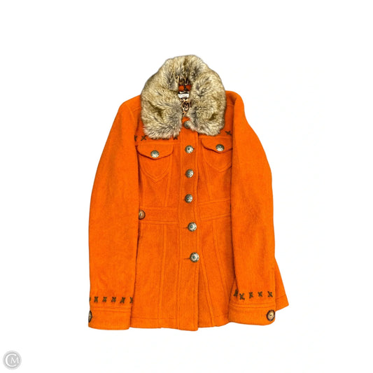 Jacket Other By Cmc In Orange, Size: S