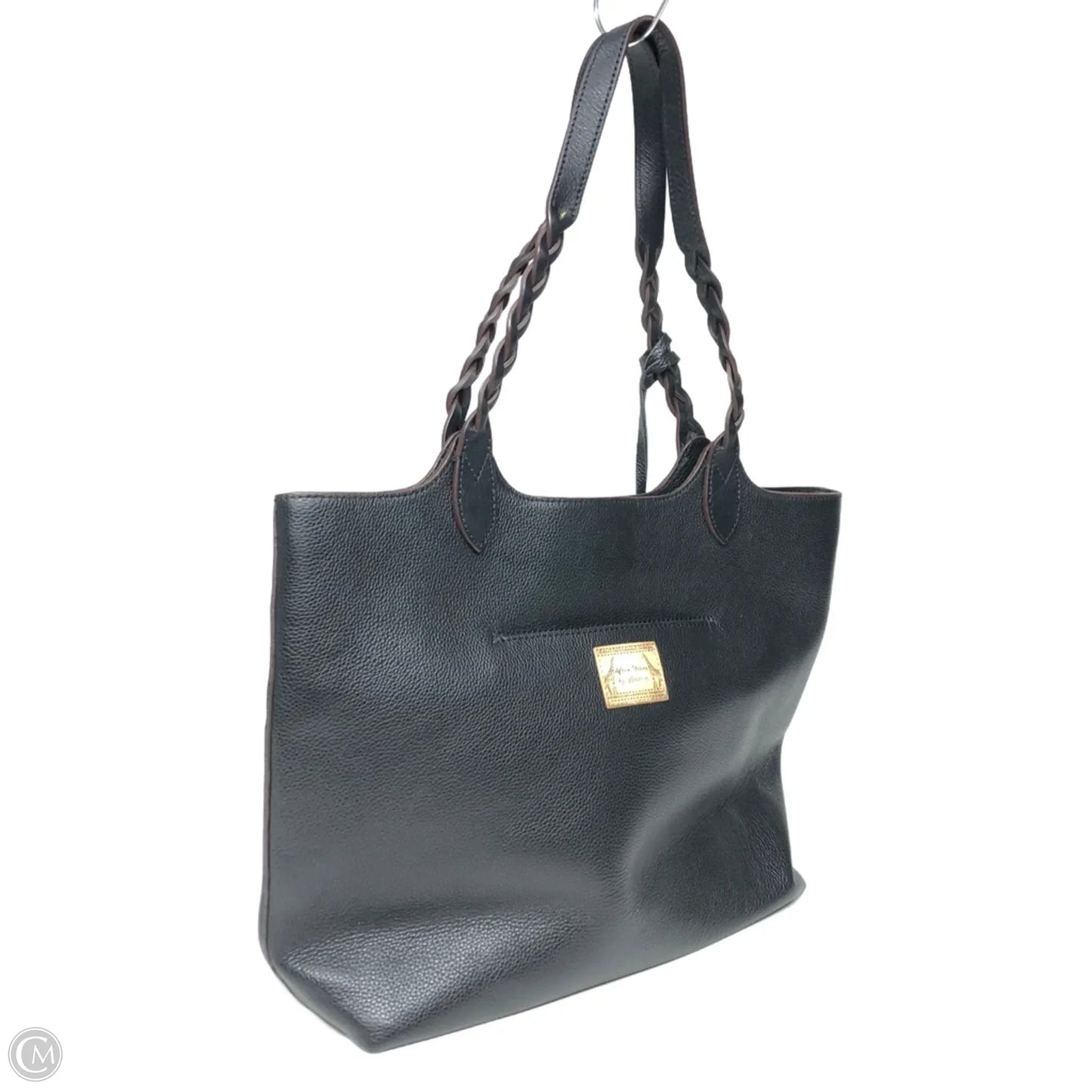 Tote Leather By Brighton, Size: Medium