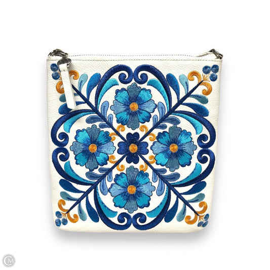 Crossbody Leather By Brighton, Size: Small