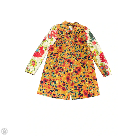 Jacket Other By Elevenses In Floral Print, Size: 4