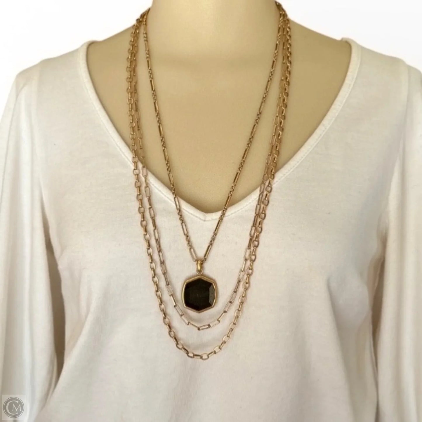 Necklace Lariat & Y-drop By Kendra Scott