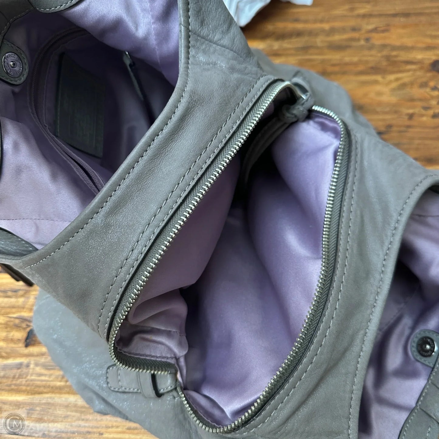 Handbag Designer By Coach, Size: Medium