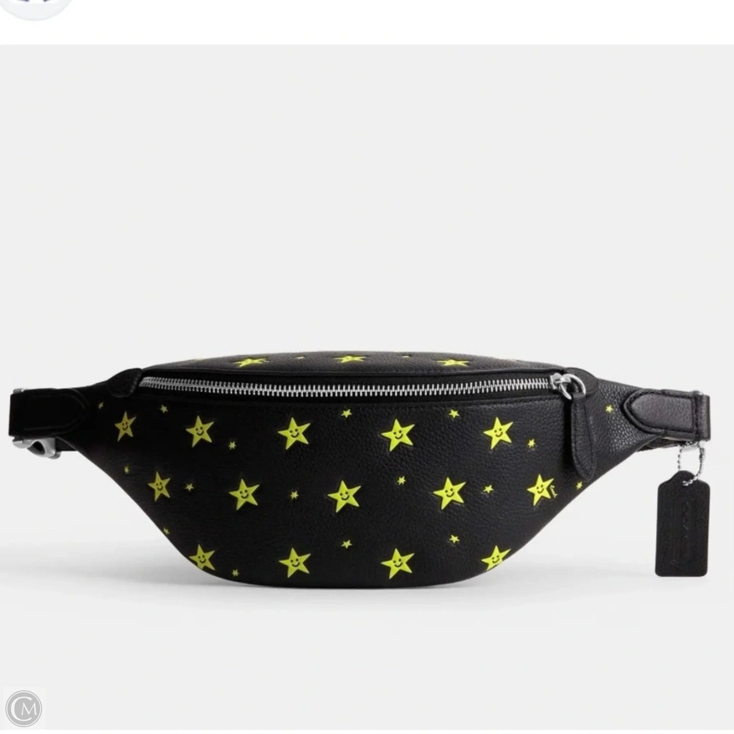 Belt Bag Designer By Coach, Size: Medium