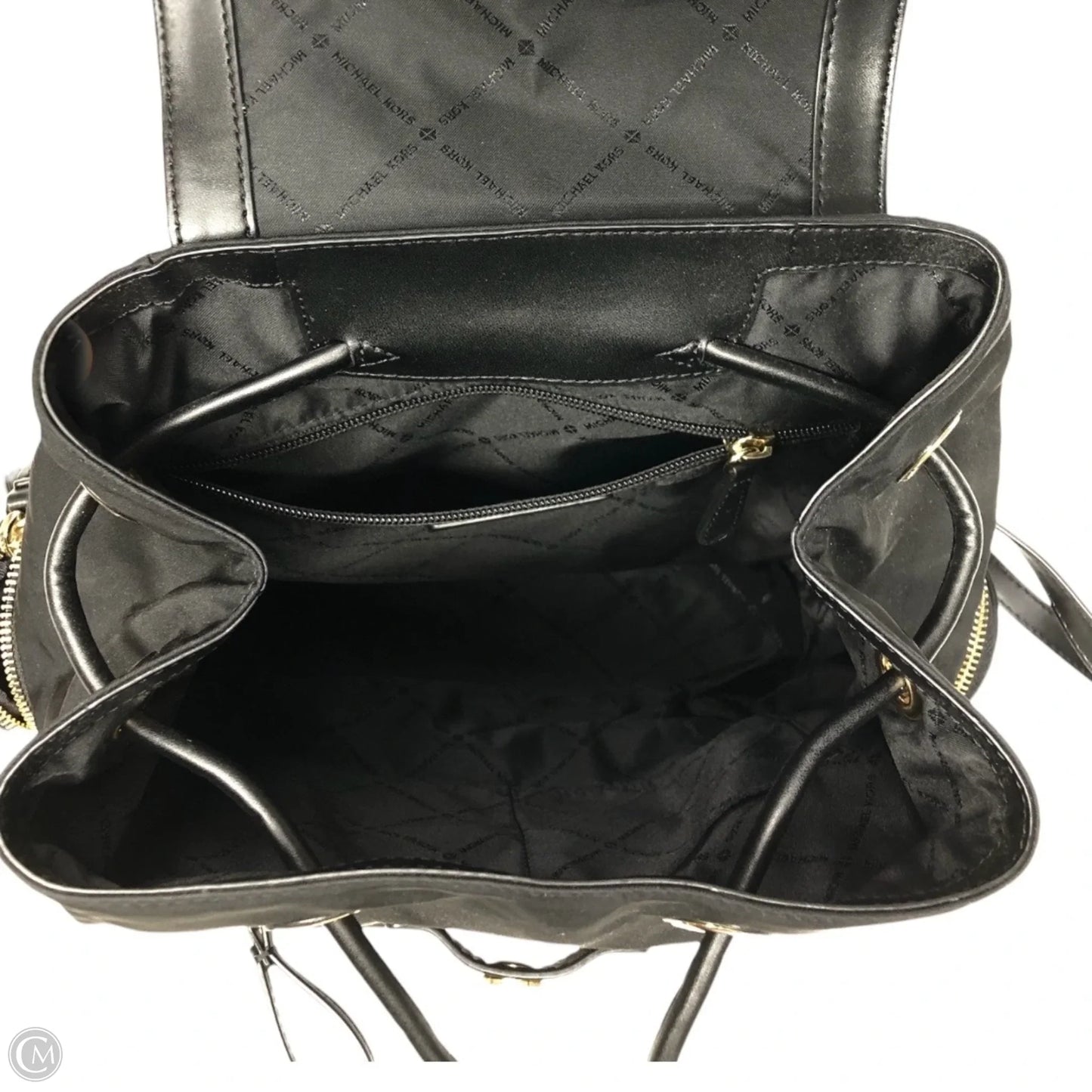 Backpack Designer By Michael Kors, Size: Medium