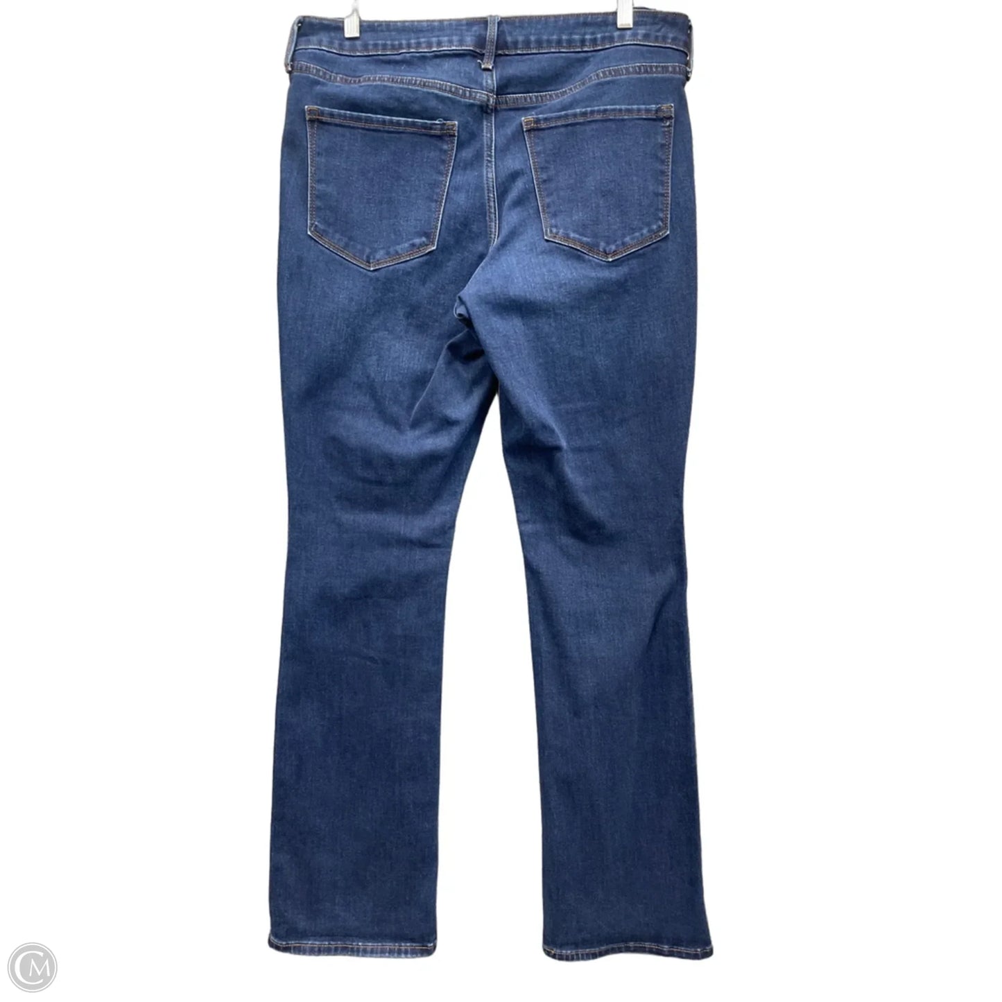 Jeans Boot Cut By Old Navy In Blue Denim, Size: 12
