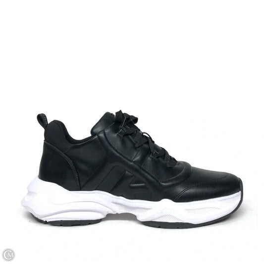 Shoes Sneakers By Dkny In Black & White, Size: 11